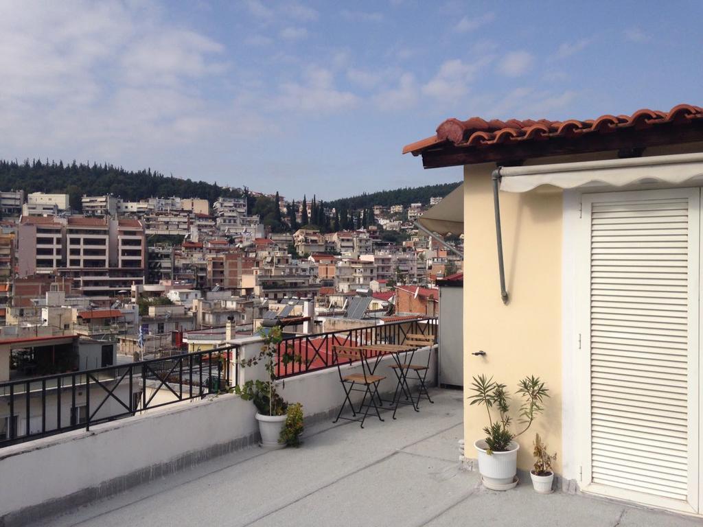 Cozy Loft - Best View Of The City Lamia Exterior photo